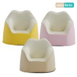 [Lieto Baby] COCO LIETO Macaron Baby Sofa for 1 person_Correct posture, toddler sofa, PU fabric, non-slip _Made in Korea